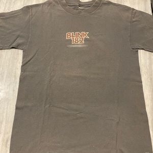 Vintage Blink 182 shirt 1997 Band Tee Dude Ranch Rabbit Mens Large